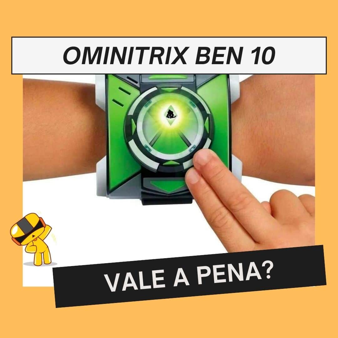 foto do ominitriz com legenda ominitrix do ben 10 vale a pena
