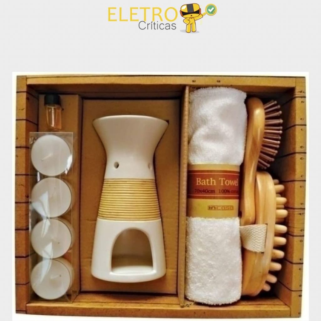foto do kit spa