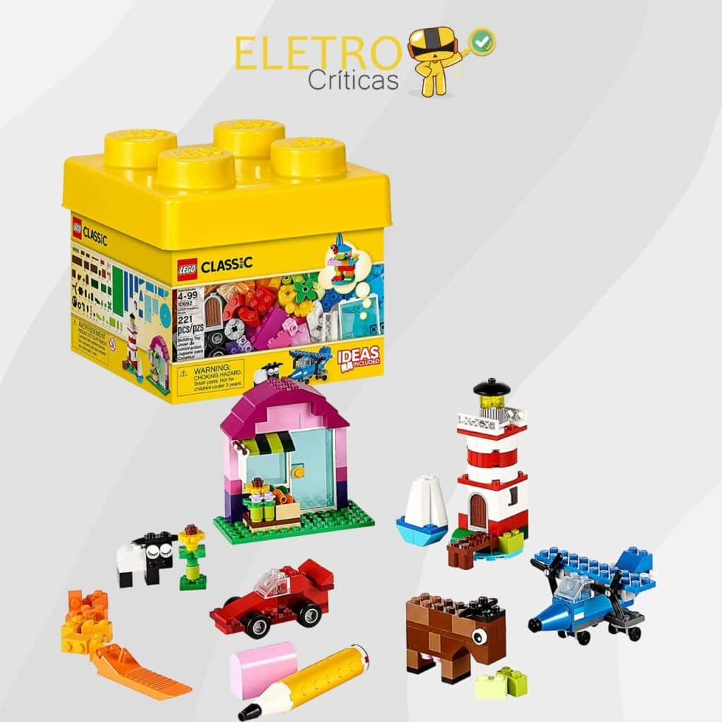 foto do lego clássico