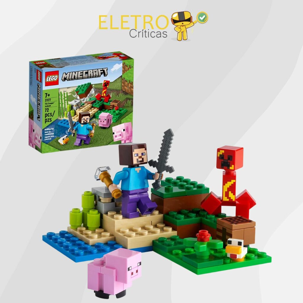 foto do lego miinecraft