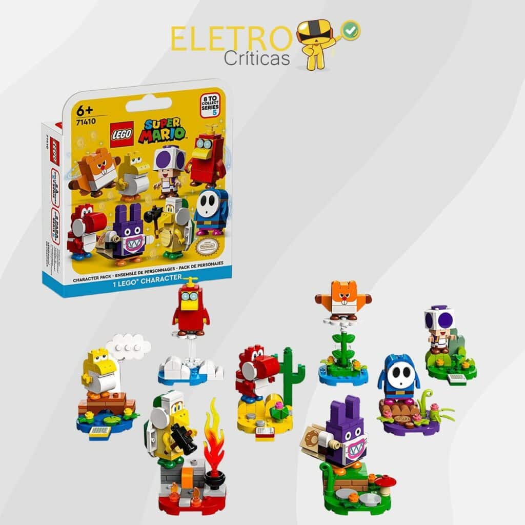 foto do lego super mário