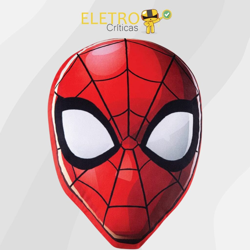 foto da almofada do homem aranha