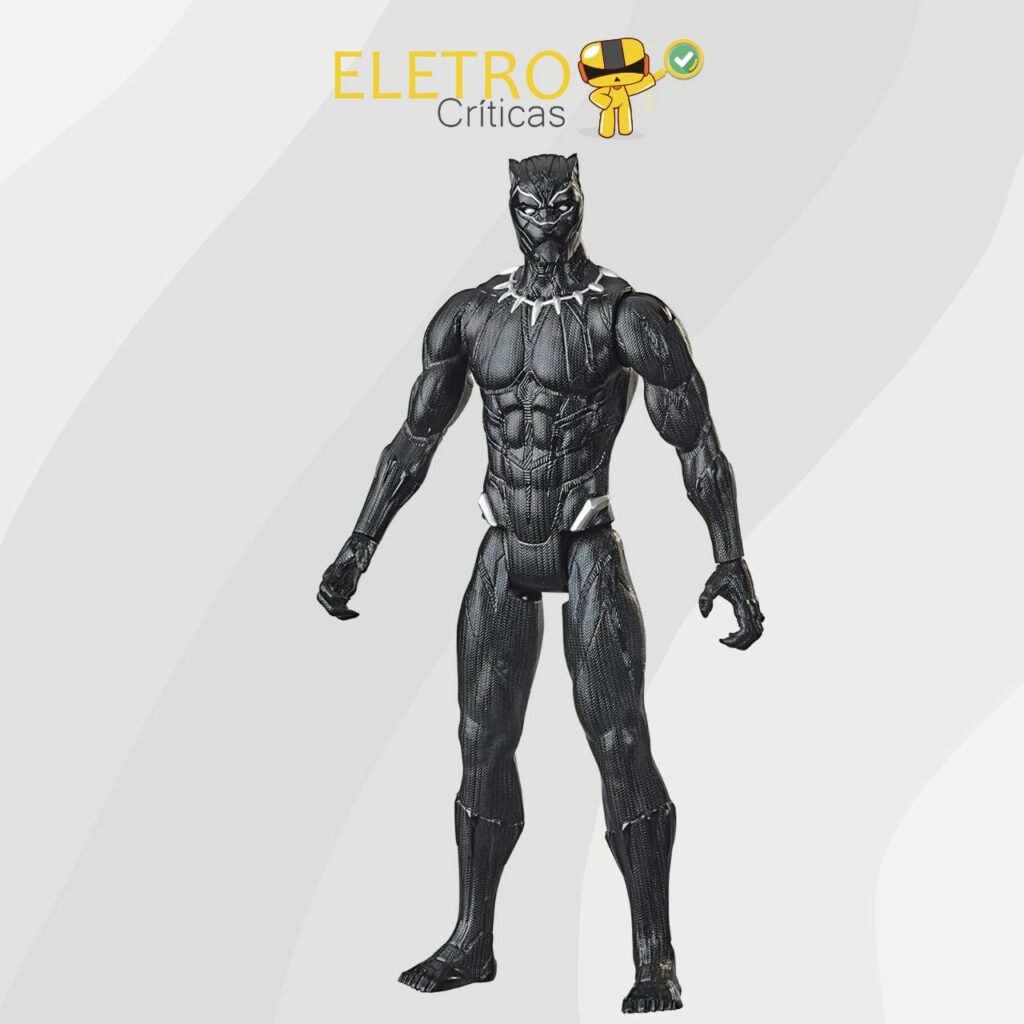 foto do boneco pantera negra