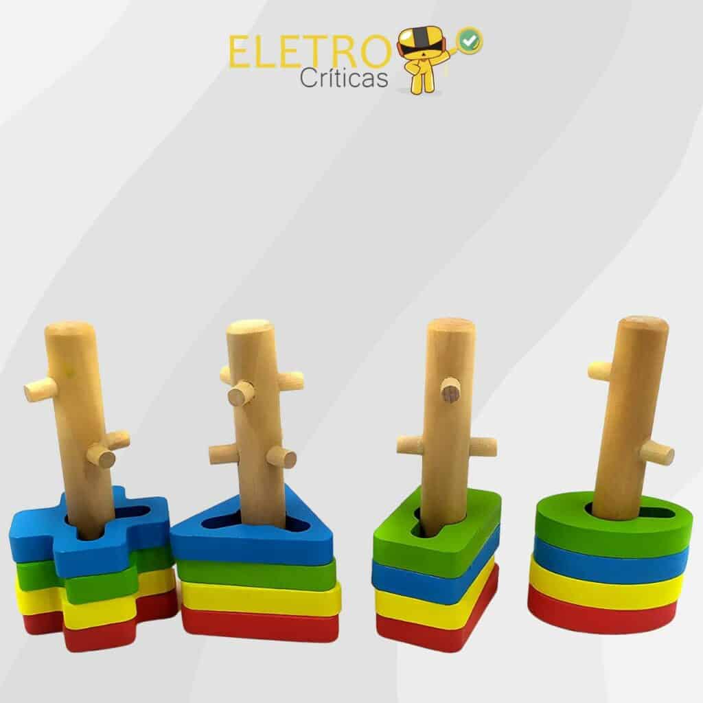 foto do brinquedo piramides