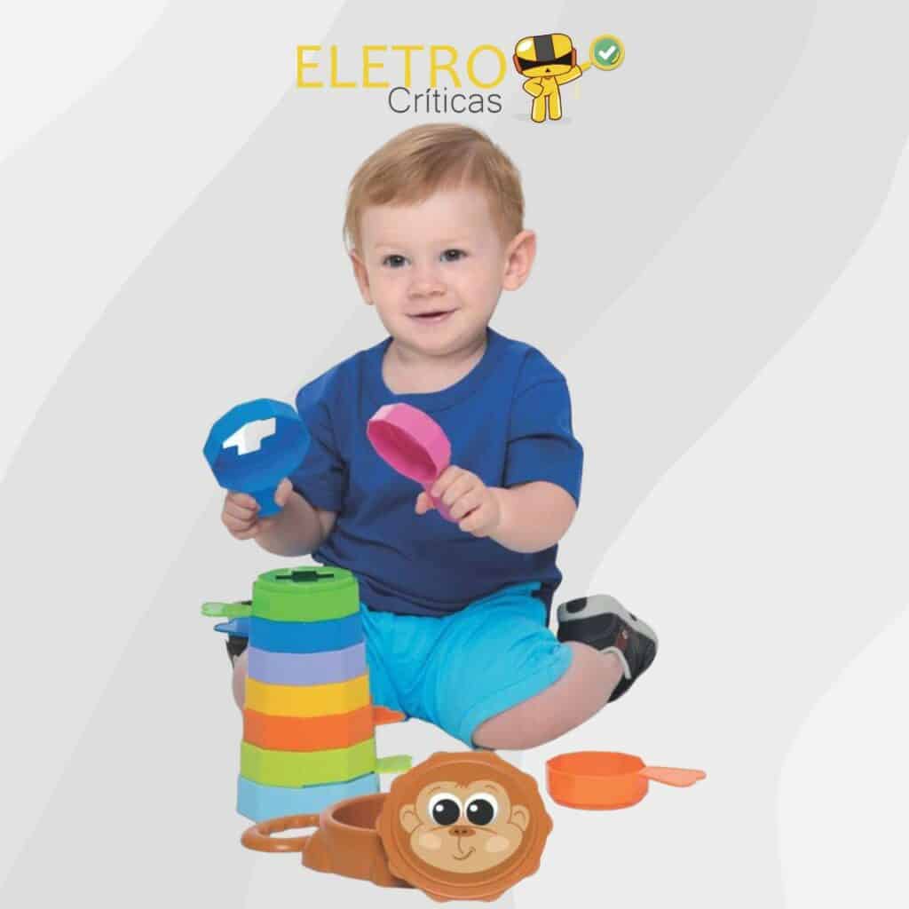 foto do brinquedo baby macaco