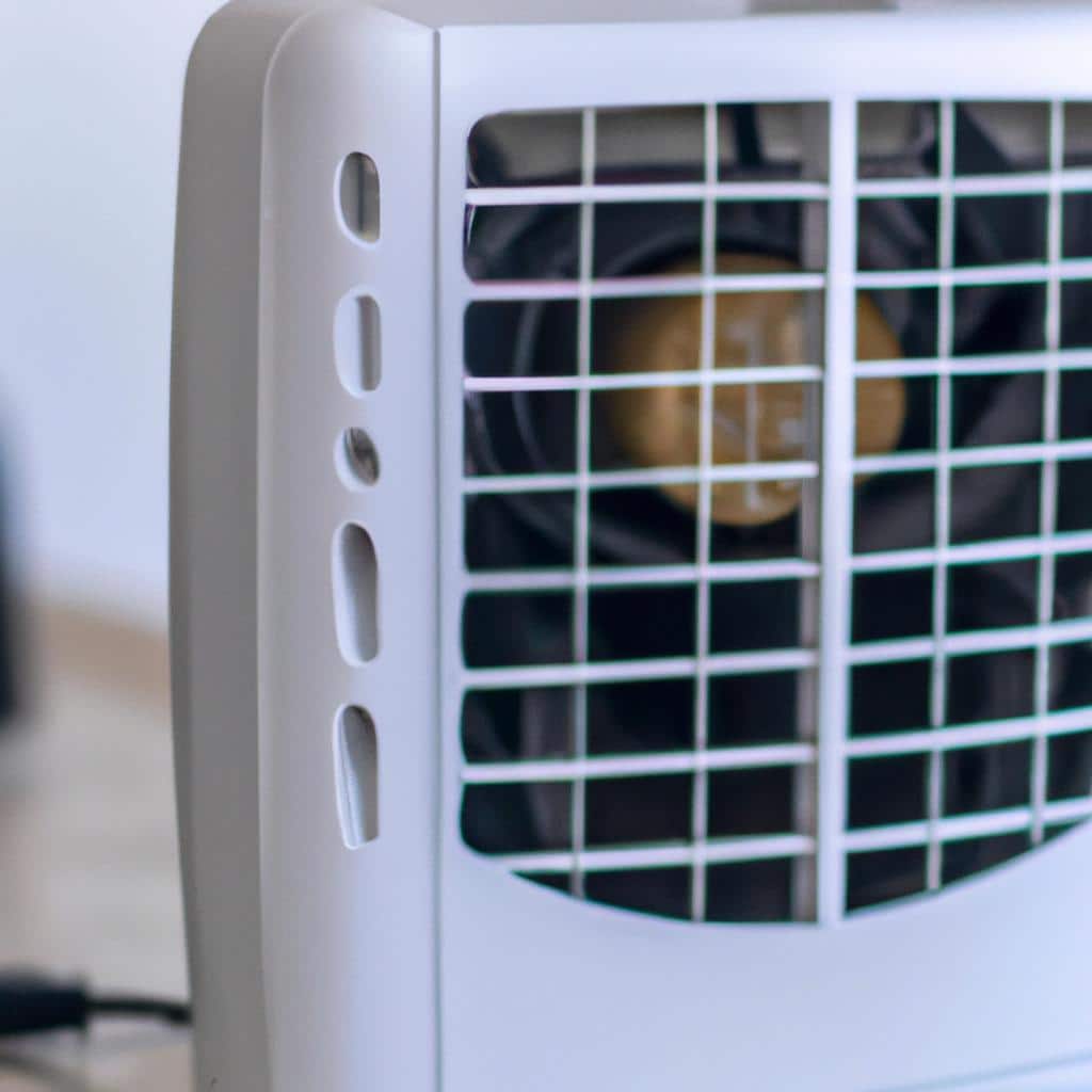 stockphoto de um melhores climatizador quente e frio