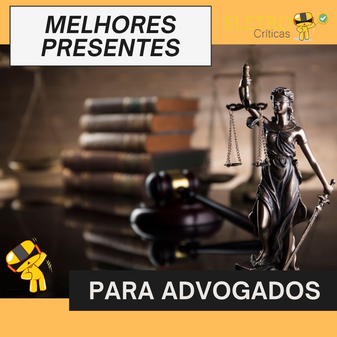 foto capa com legenda melhores presentes para advogados