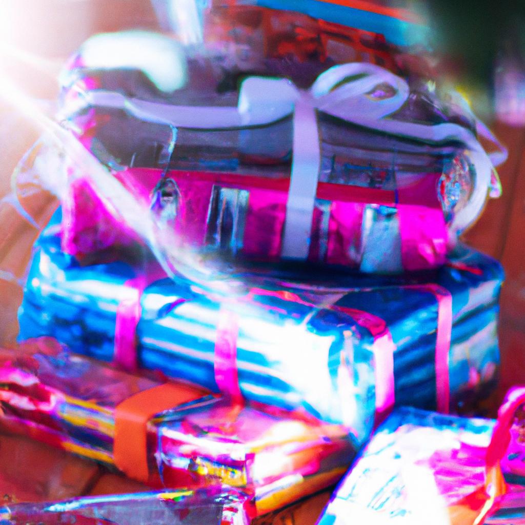 stockphoto de um presentes para criancas de 8 anos