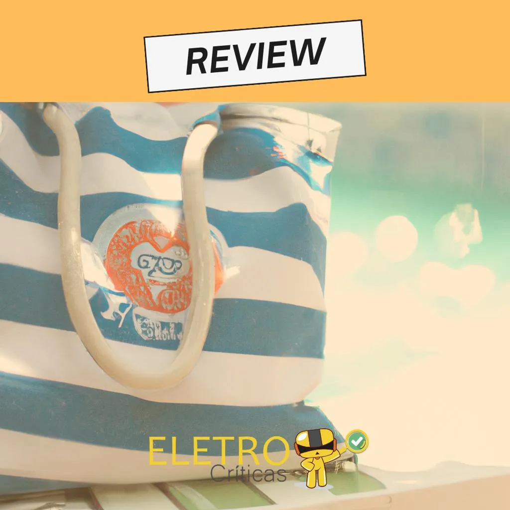 capa do post "Top 10 Bolsas de Praia e Piscina 2023: Bonitas e Acessíveis" com uma ilustração