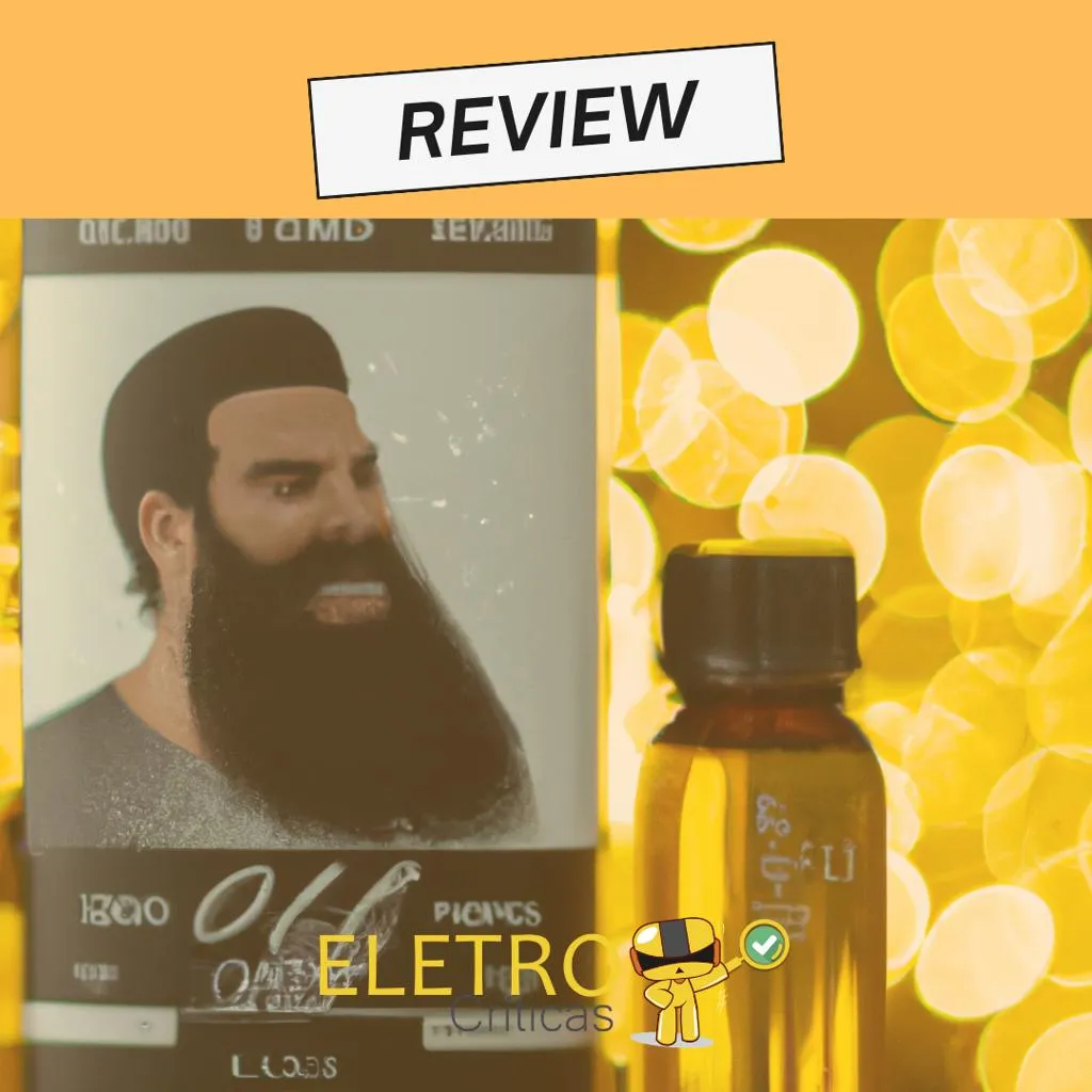 capa do post "Top 10 Óleos para Barba: A escolha definitiva em 2023" com uma ilustração