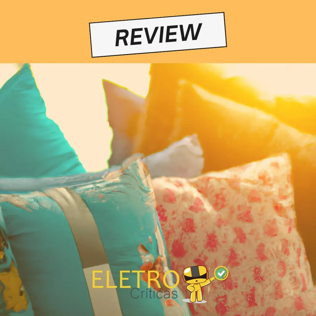 capa do post "Top 10 Almofadas Criativas 2023: Conforto e Personalidade para sua Casa" com uma ilustração