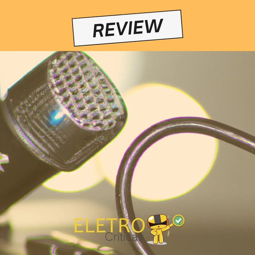 capa do post "Top 8 Microfones USB para Conferências em 2023" com uma ilustração