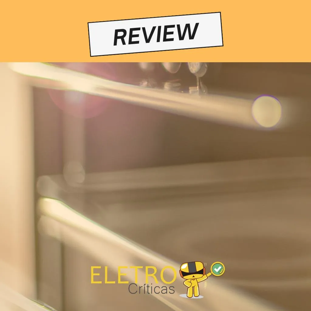 capa do post "Fornos Eletrônicos de Bancada: Top 10 Indicações de Compra" com uma ilustração