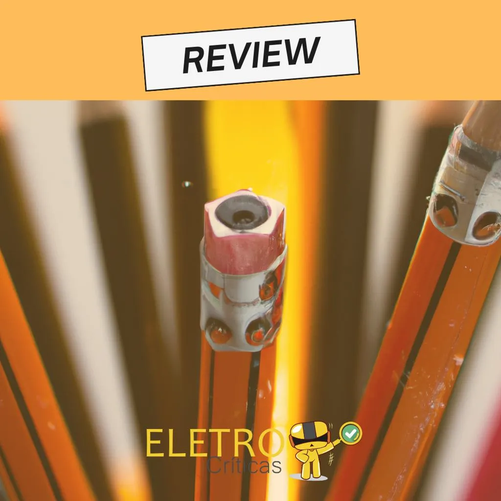 capa do post "Apontadores de lápis: escolha o melhor modelo para você" com uma ilustração