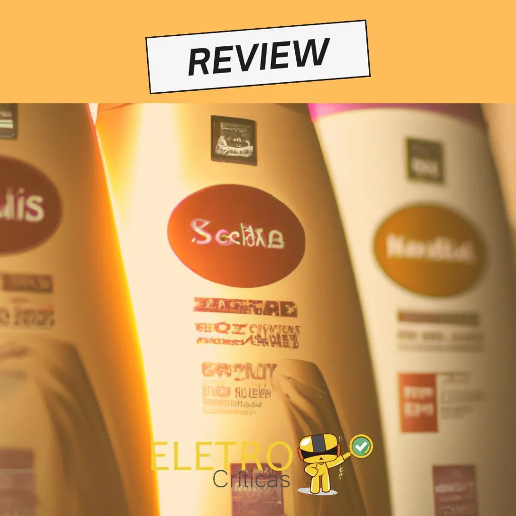 capa do post "Reduza o volume dos seus cabelos com os melhores shampoos" com uma ilustração