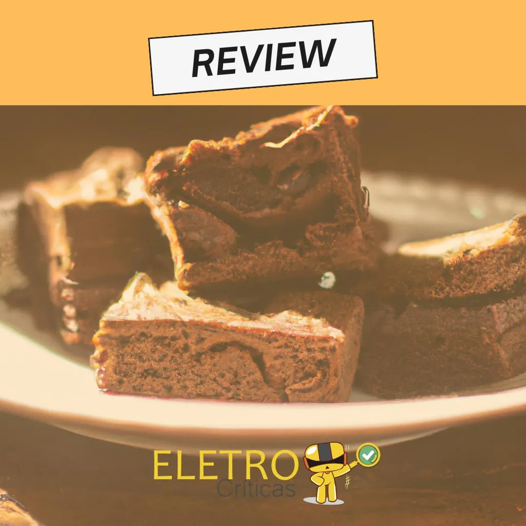 capa do post "Deliciosas Misturas de Brownie Sem Glúten para Fazer em Casa" com uma ilustração
