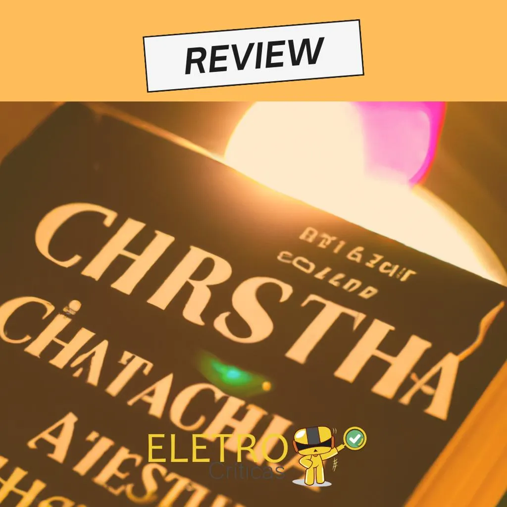 capa do post "Os Melhores Livros de Agatha Christie: Uma Seleção Imperdível!" com uma ilustração