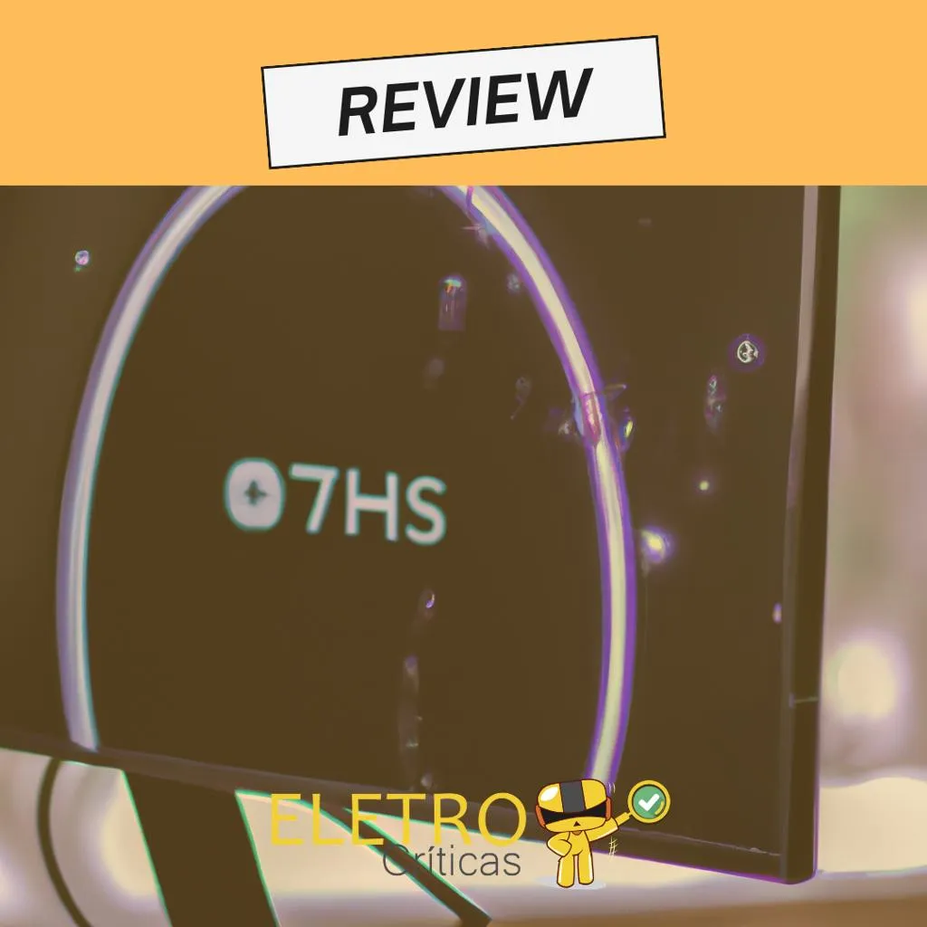 capa do post "Melhores Monitores 4K UltraHD: Guia de Compra" com uma ilustração