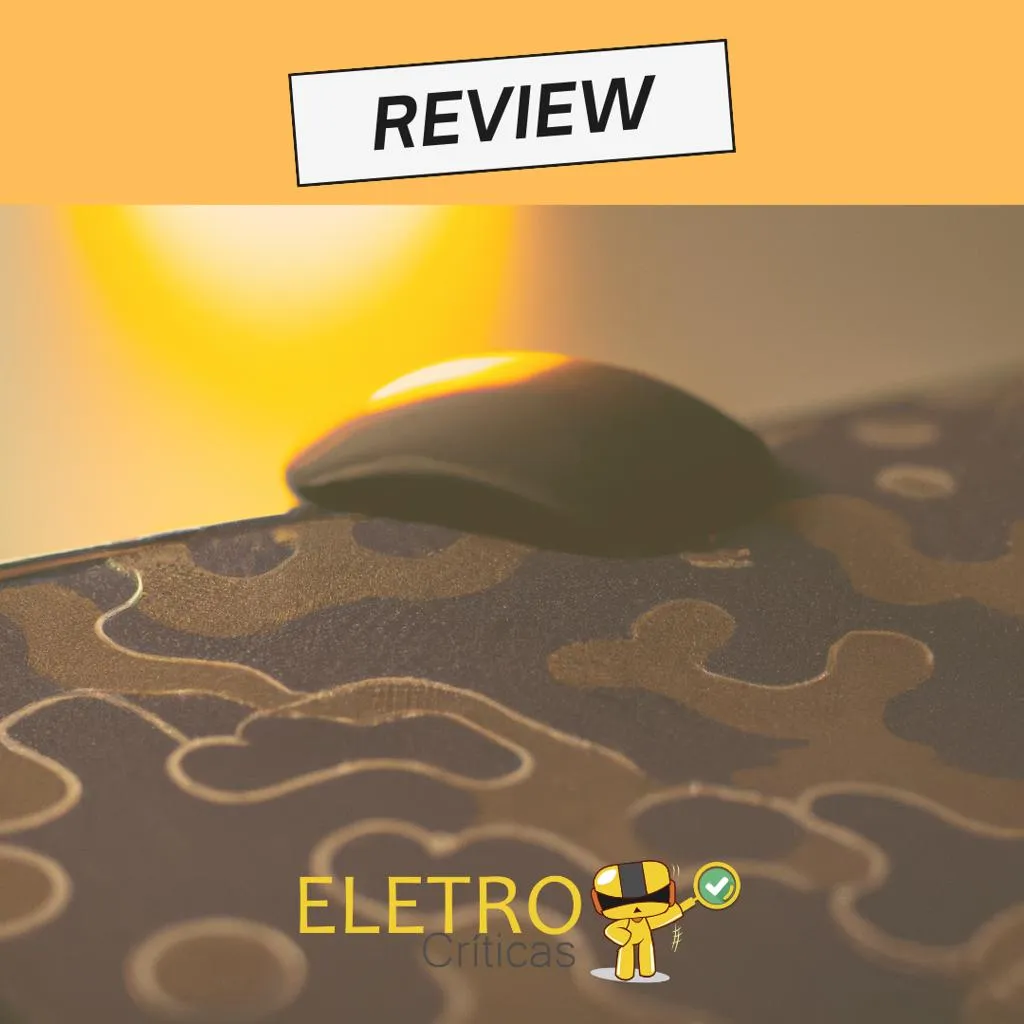 capa do post "Mouse Pads Ergonômicos Divertidos: Descubra os Melhores!" com uma ilustração