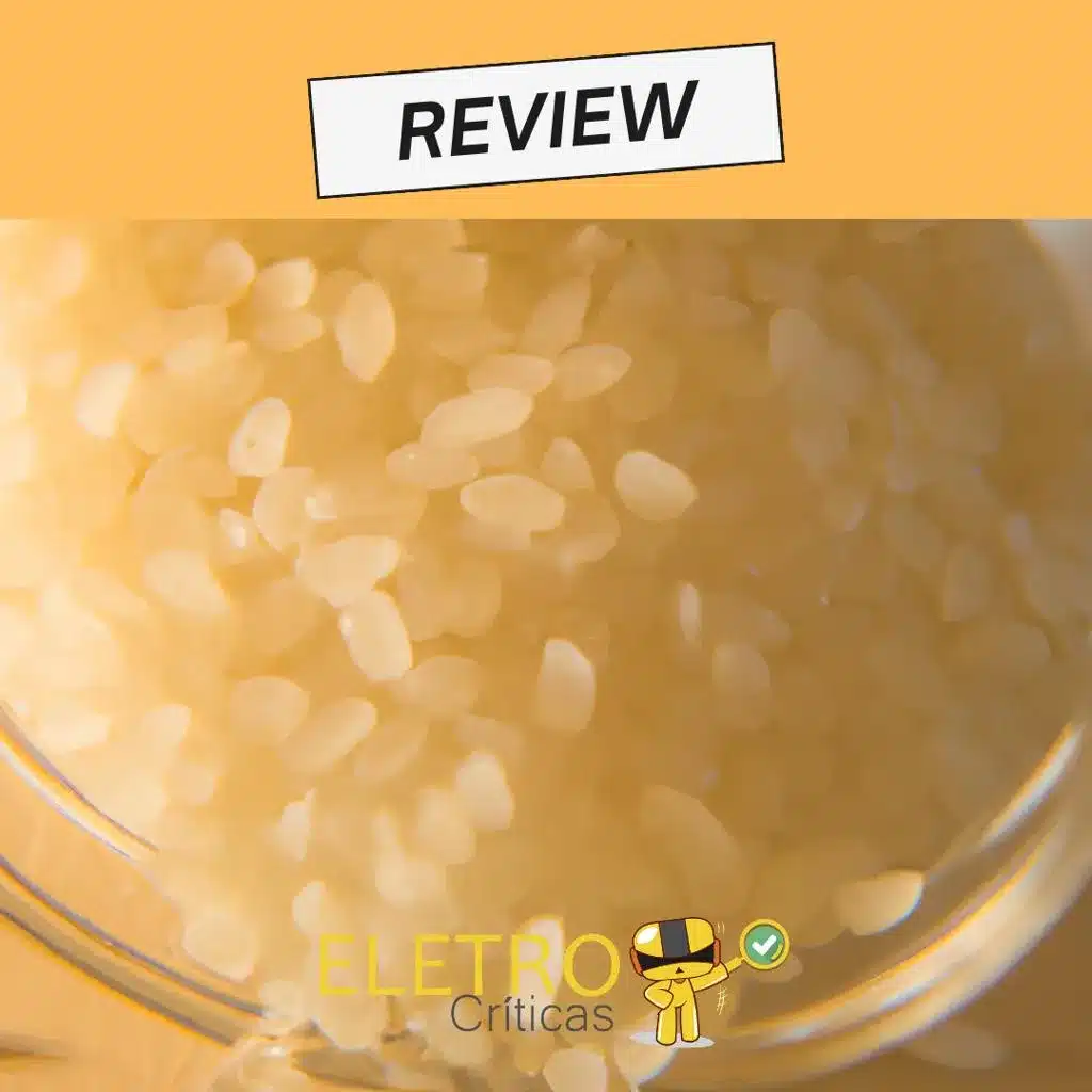 capa do post As Melhores Proteínas Veganas do Arroz para Comprar com uma ilustração