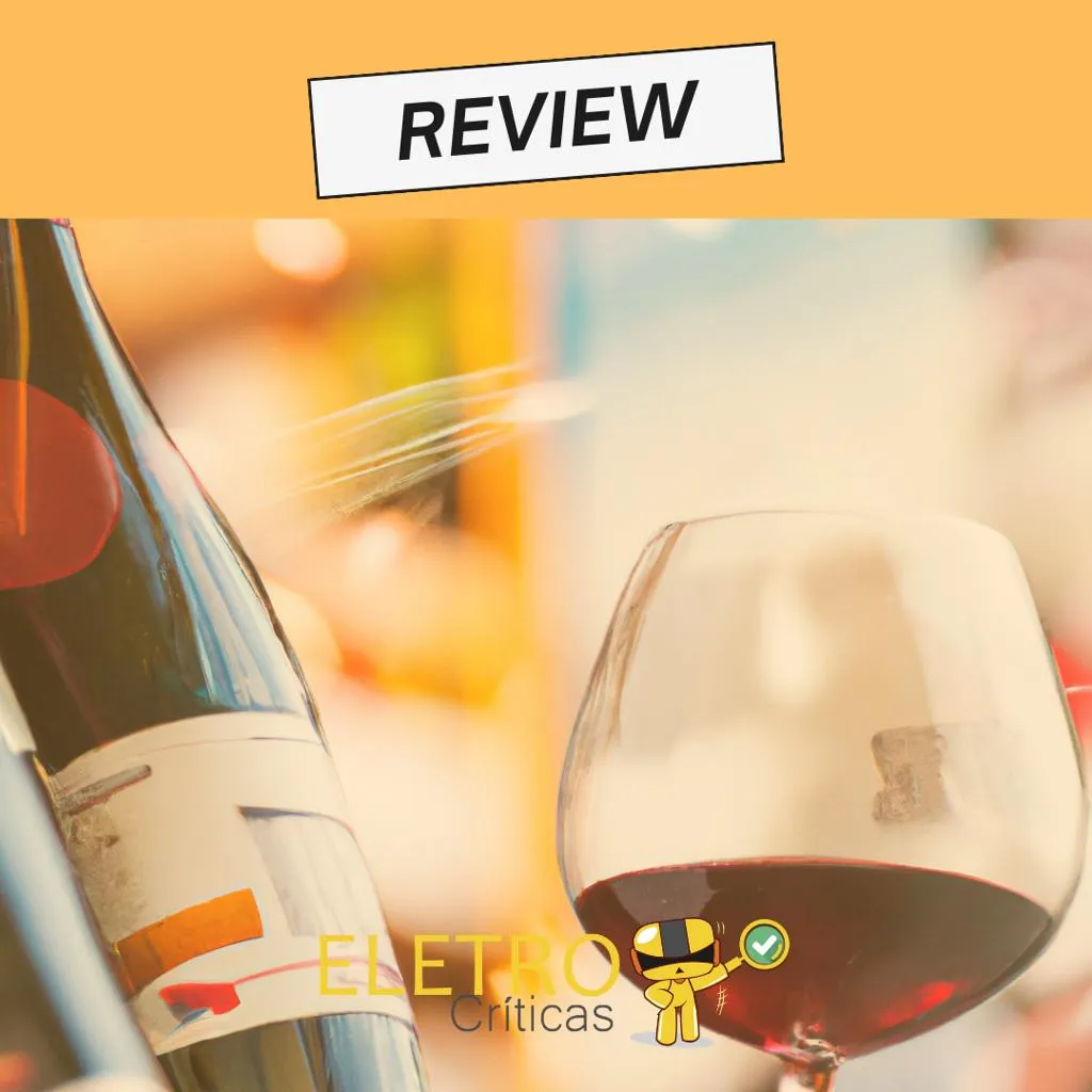 capa do post "Os Melhores Vinhos Tintos Importados até 99 Reais: Guia de Compras" com uma ilustração