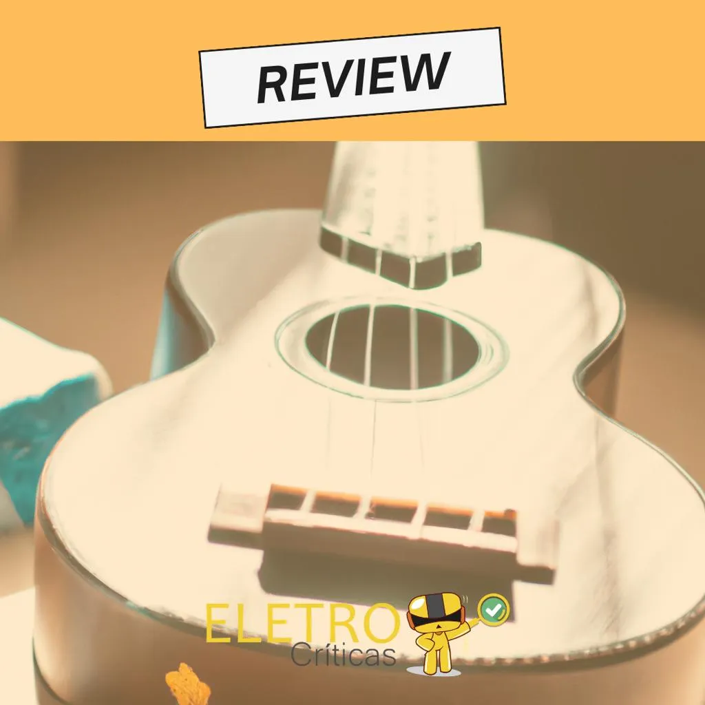 capa do post "Guia dos Melhores Ukuleles: Descubra qual comprar" com uma ilustração