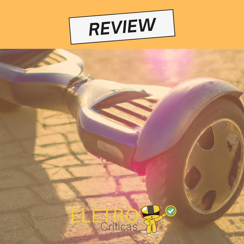 capa do post "Top 6 Hoverboards e Skates Elétricos: Escolha o seu para diversão garantida!" com uma ilustração