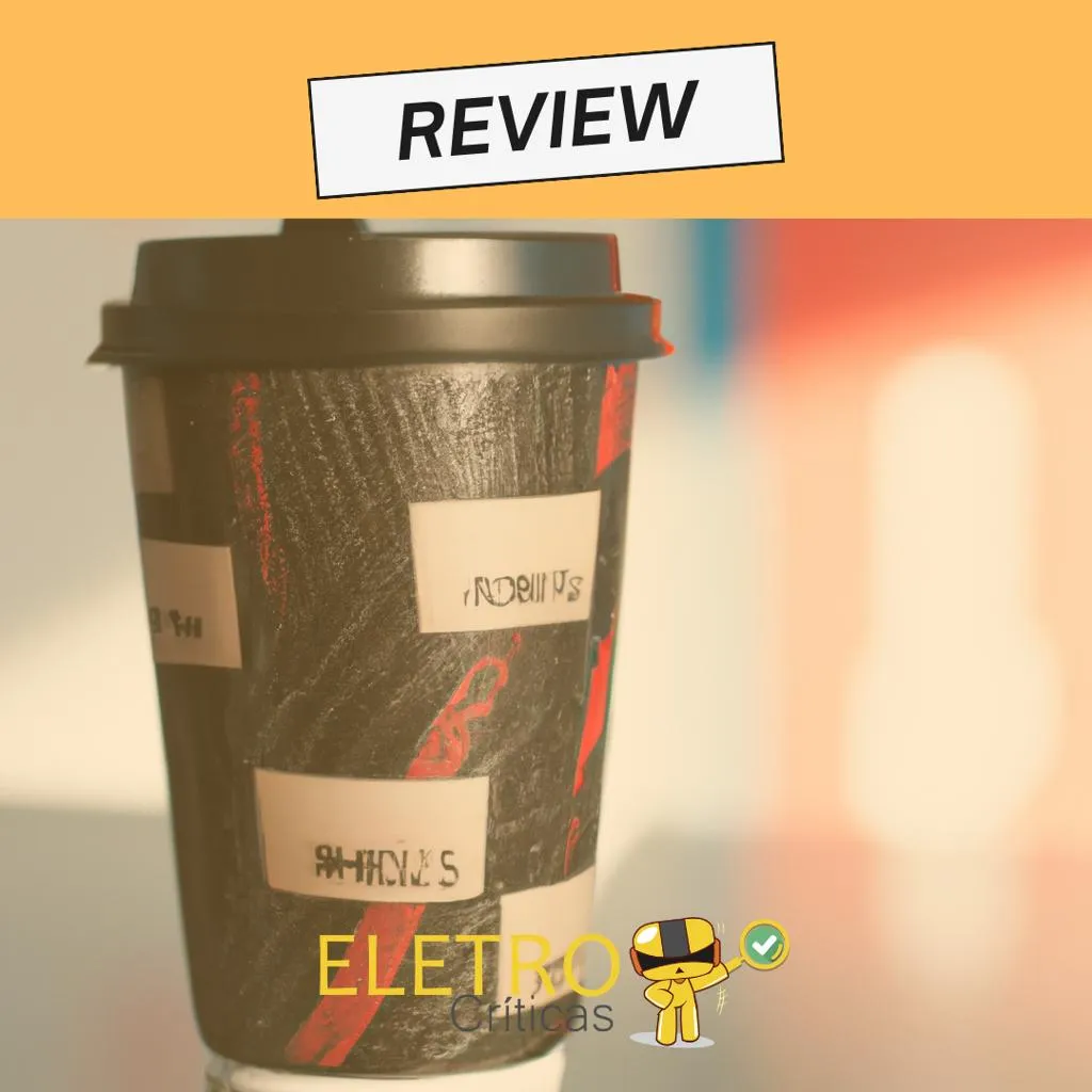 capa do post "Melhores Gavetas de Borra de Café: Caixa de Batida de Borra de Expresso" com uma ilustração