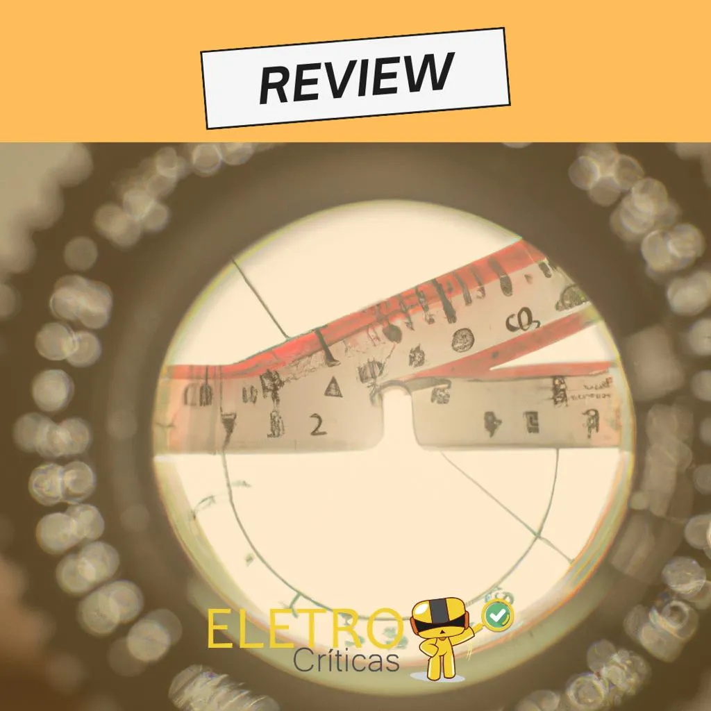 capa do post "Análise dos Melhores Goniômetros Disponíveis no Mercado" com uma ilustração