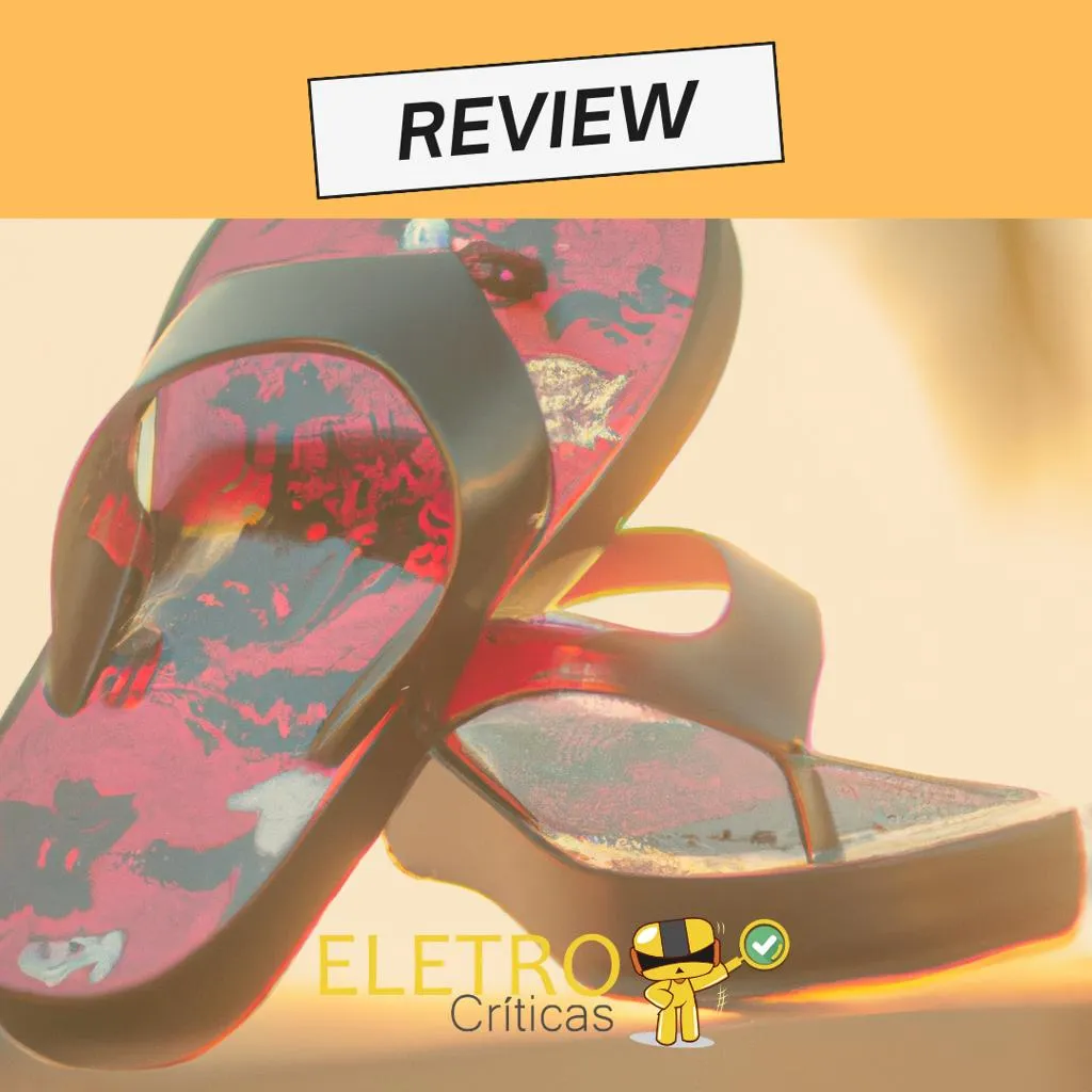 capa do post "Os Mais Bonitos Chinelos Havaianas: Conheça as Opções Ideais para Comprar" com uma ilustração