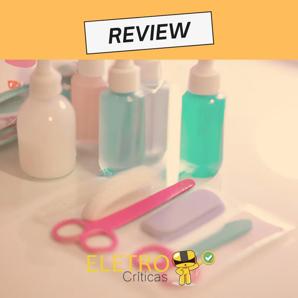 capa do post "Kit Completo de Higiene e Manicure para Bebês: Os Melhores Produtos" com uma ilustração