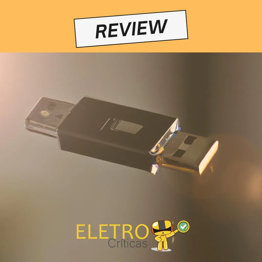 capa do post "Os Melhores Pendrives USB-C: Guia de Compra" com uma ilustração