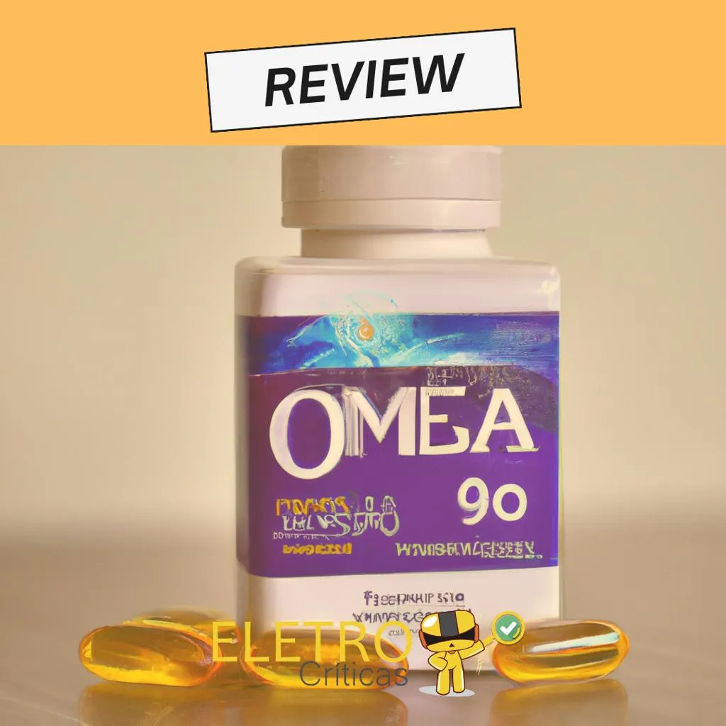 capa do post "Top 10 Suplementos de Ômega-3: Guia de Compras" com uma ilustração