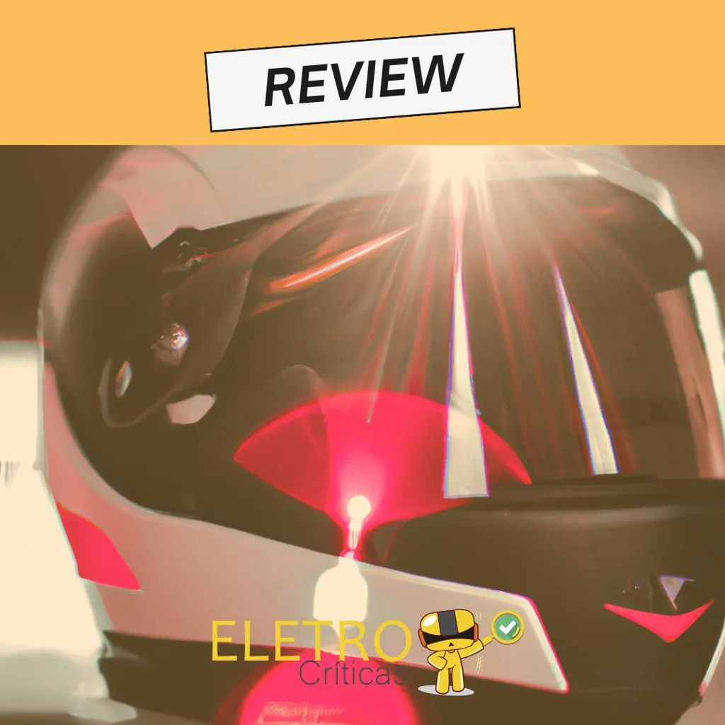 capa do post "Capacetes de Moto Femininos: Guia de Compra e Recomendações" com uma ilustração