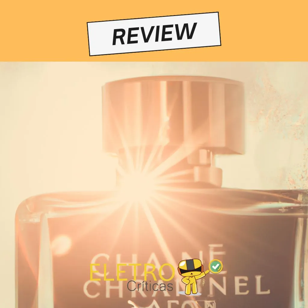 capa do post "Perfumes Chanel: Descubra os 7 Melhores para Comprar" com uma ilustração
