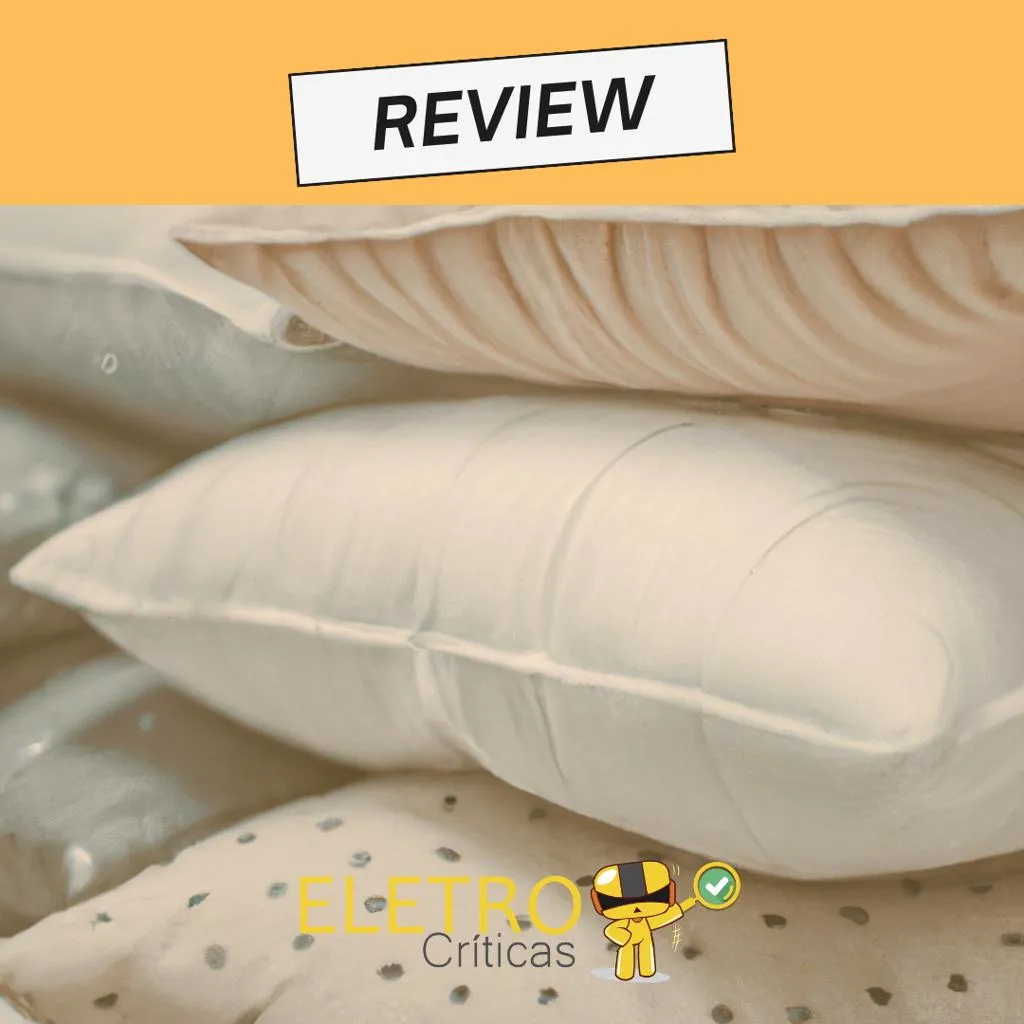 capa do post Travesseiros Confortáveis: Guia de Compras Online com uma ilustração