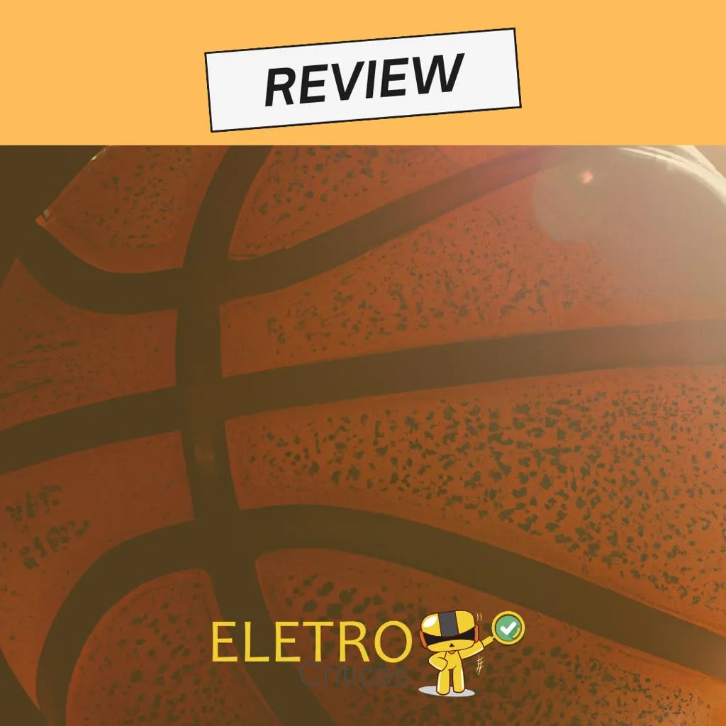 capa do post "Escolha a Melhor Bola de Basquete para Comprar: Guia Completo" com uma ilustração