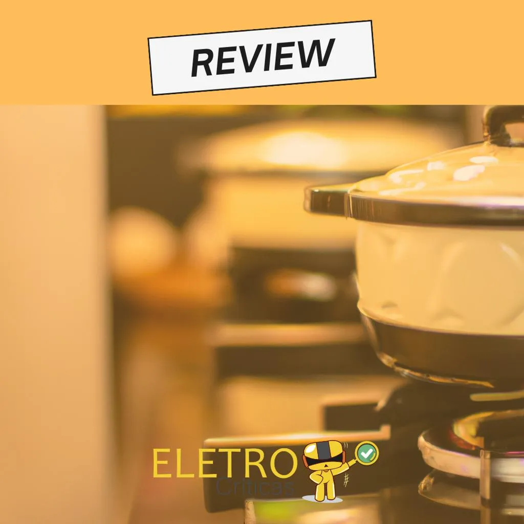 capa do post "Escolha Certa: 10 Panelas de Fondue de Qualidade para Comprar" com uma ilustração