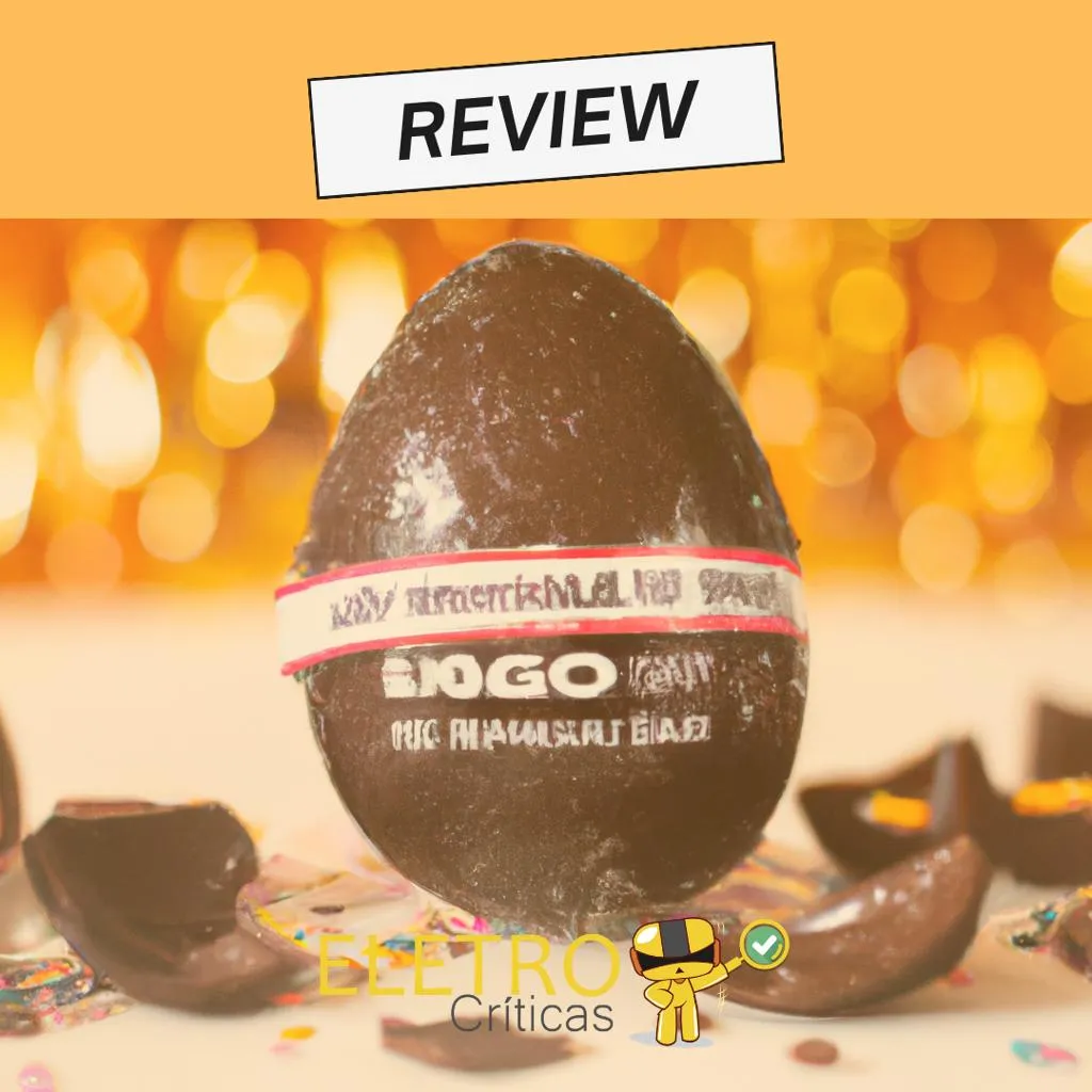 capa do post "Delícias Pascoais: Ovos de Chocolate Zero Açúcar - Revisão dos Melhores" com uma ilustração