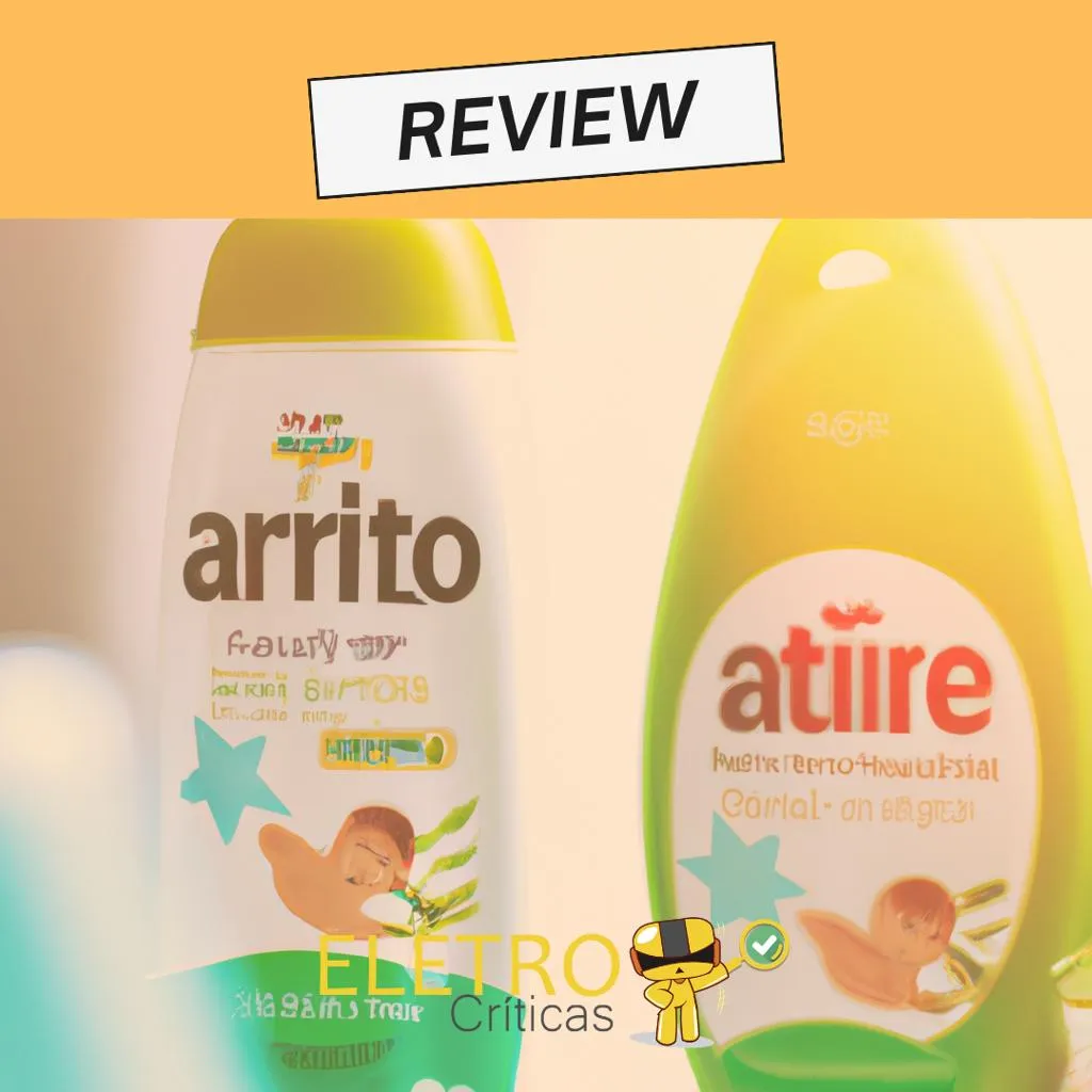 capa do post "Shampoos para Bebês: Os Melhores Produtos para Cuidar da Pele Sensível" com uma ilustração