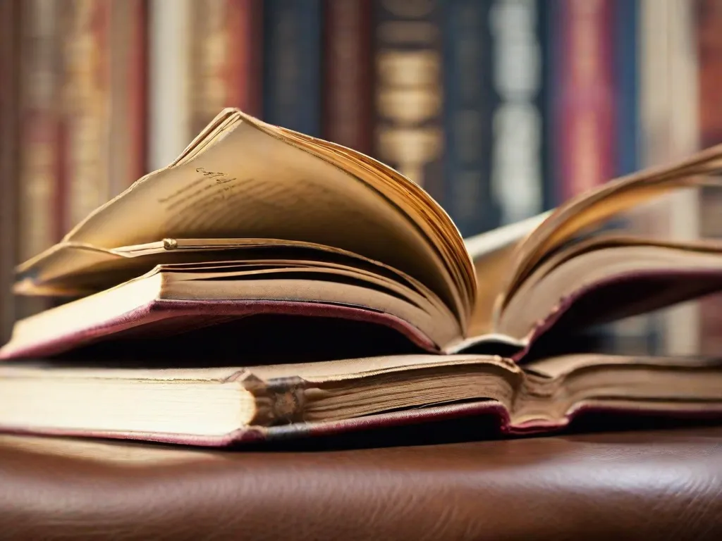Uma imagem em preto e branco de uma pessoa sentada em um canto aconchegante, cercada por livros. Ela está imersa em pensamentos, com uma expressão pensativa no rosto. A imagem captura a essência da filosofia na literatura, mostrando o impacto que ela tem em expandir nossa compreensão do mundo e nosso lugar nele.