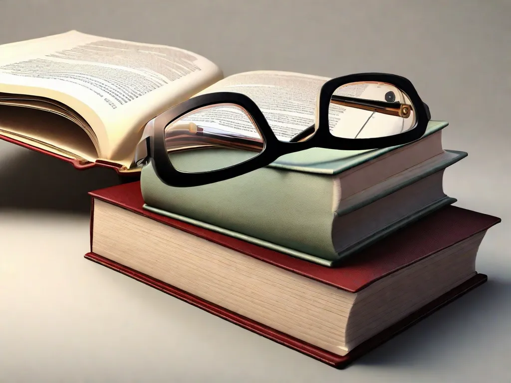 Uma fotografia em preto e branco de uma pessoa sentada em uma mesa, cercada por livros e papéis. A pessoa está pensativa, com a mão descansando no queixo, contemplando a conexão entre filosofia e literatura. A imagem captura a essência da exploração intelectual e a interação entre essas duas disciplinas.
