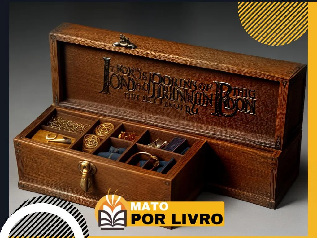 box senhor dos aneis