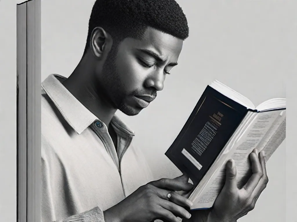 Descrição da imagem: Um close das mãos de uma pessoa segurando um livro com uma lágrima escorrendo pela sua bochecha. A capa do livro mostra uma cena poderosa e emocionante, capturando a essência de um dos livros mais comoventes da lista. A imagem evoca uma sensação de profunda conexão emocional e convida os leitores a explorarem essas histórias impactantes.