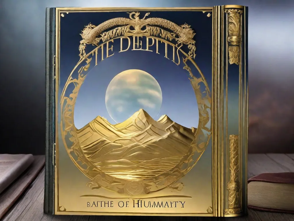 Uma imagem em preto e branco de uma pessoa sentada sozinha em um banco de parque, cercada por pilhas imponentes de livros. O rosto da pessoa é contemplativo, refletindo a profundidade de pensamentos e emoções que os livros sobre a natureza humana têm inspirado. A imagem captura o poder da literatura para provocar introspecção e exploração de nossa própria humanidade.