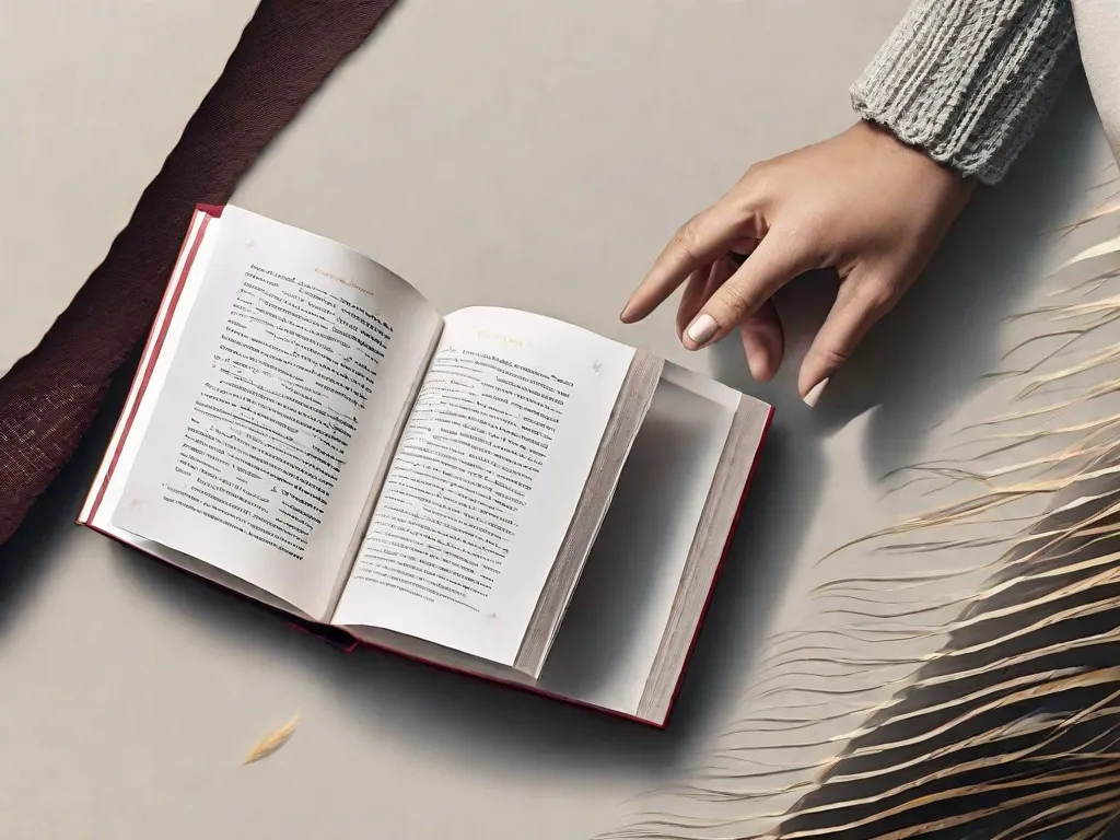 Descrição da imagem: Um close-up das mãos de uma pessoa segurando um livro com uma capa cativante. Os dedos da pessoa estão virando suavemente as páginas, revelando um vislumbre da jornada emocional que aguarda dentro. A imagem transmite antecipação, convidando os leitores a se envolverem nas poderosas emoções que esses sete livros têm a oferecer.