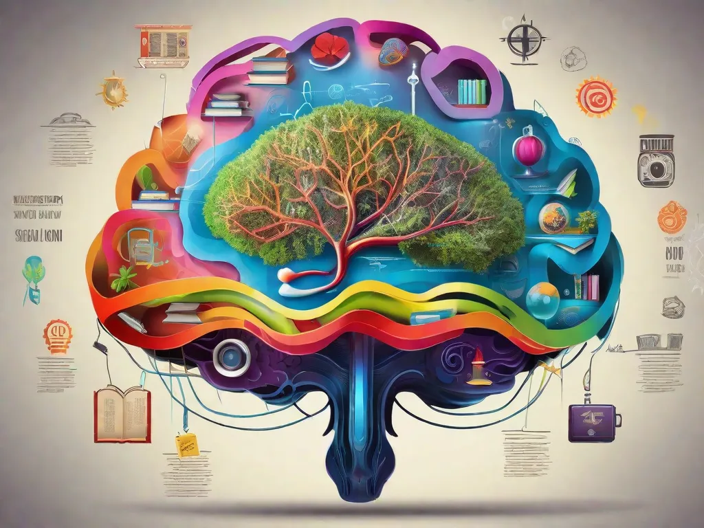 Descrição: Uma imagem de uma pessoa sentada em uma sala tranquila, cercada por livros e uma xícara de chá. A pessoa está mergulhada em pensamentos profundos, com a mão no queixo, refletindo sobre as complexidades da vida. A imagem representa o poder da mente e seu impacto na formação da vida de alguém.