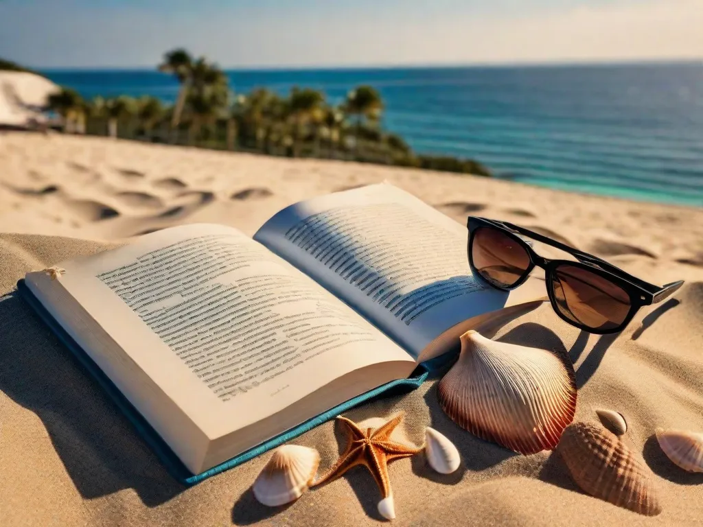 Descrição da imagem: Uma pilha de 10 livros com capas vibrantes está sobre uma mesa de madeira. Cada livro representa um aspecto diferente do crescimento pessoal e da autotransformação. Os títulos variam de 