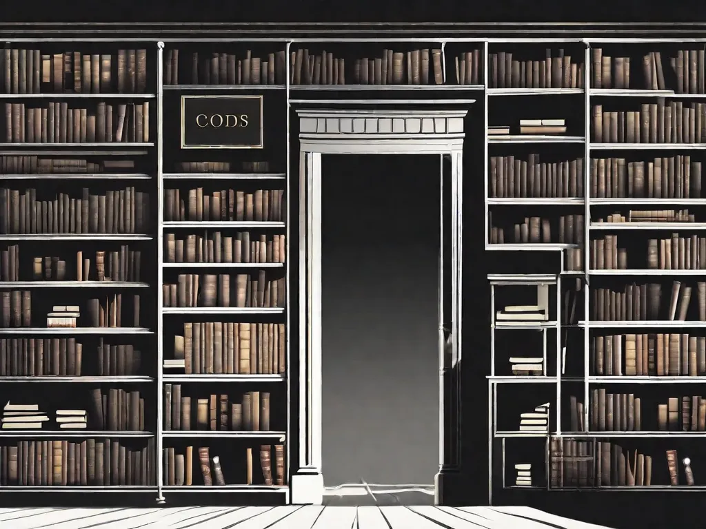 Descrição da imagem:
Uma sala com pouca luz, com prateleiras cheias de livros, lançando sombras assustadoras. No centro, um único livro se destaca, sua capa adornada com um símbolo enigmático. O título, escrito em letras grandes, promete uma jornada intrigante e cheia de suspense. A atmosfera está repleta de expectativa e mistério, convidando os leit