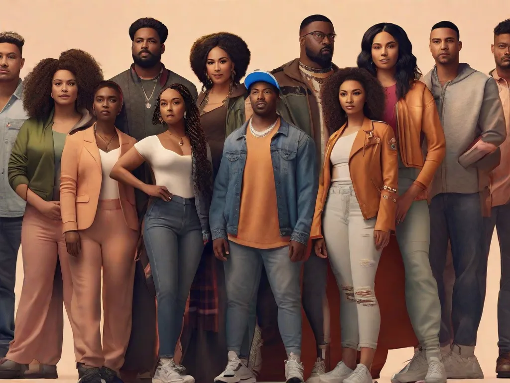 Descrição da imagem: Um grupo diverso de indivíduos parados juntos, representando diferentes etnias, gêneros e habilidades. Eles estão unidos, derrubando barreiras e desafiando noções preconceituosas. A imagem retrata inclusão, aceitação e o poder de abraçar a diversidade.